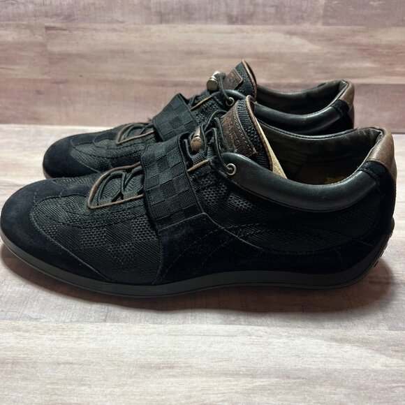 Louis Vuitton Men's Low Top Damier Gean Chrono Sneaker TD0055 Size: 8.5 - Picture 5 of 15